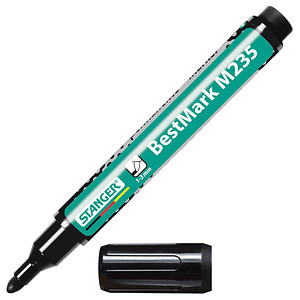4011886001803 - BestMark M235 Permanentmarker schwarz 10 - 30 mm 4011886001803 Stanger 4011886001803 - BestMark M235 Permanentmarker schwarz 10 - 30 mm 4011886001803 Stanger