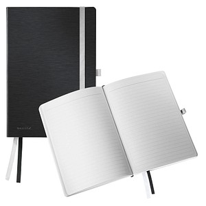4002432106929 - Style Notizbuch DIN A5 Liniert Gebunden Soft Cover Schwarz Nicht perforiert 160 Seiten 80 Blatt 4002432106929 - Style Notizbuch DIN A5 Liniert Gebunden Soft Cover Schwarz Nicht perforiert 160 Seiten 80 Blatt