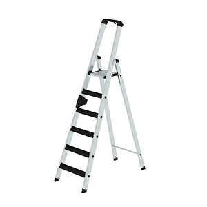 4031405421066 - Stufen-Stehleiter einseitig begehbar mit clip-step relax 6 Stufen - Günzburger Steigtechnik 4031405421066 - Stufen-Stehleiter einseitig begehbar mit clip-step relax 6 Stufen - Günzburger Steigtechnik
