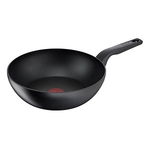 3168430330740 - Wok TEFAL Hard Titanium Pro G28919 Pfannen Gr Ø 28 cm + Höhe 8 cm schwarz Woks Antihaftversiegelung Induktion Temperaturanzeiger Ø 28 cm 3168430330740 - Wok TEFAL Hard Titanium Pro G28919 Pfannen Gr Ø 28 cm + Höhe 8 cm schwarz Woks Antihaftversiegelung Induktion Temperaturanzeiger Ø 28 cm