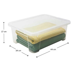3234530012609 - VIEW Aufbewahrungsbox 170 l transparent 440 x 340 x 170 cm 1 St 3234530012609 - VIEW Aufbewahrungsbox 170 l transparent 440 x 340 x 170 cm 1 St