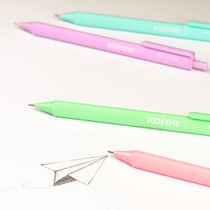 9023800992536 - M2 Grafitos Pastell Druckbleistift farbsortiert HB 05 mm 1 St