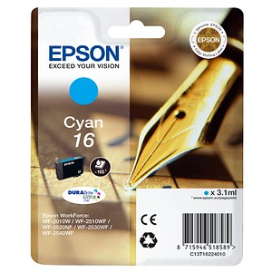 EPSON 16 / T1622  cyan Druckerpatrone