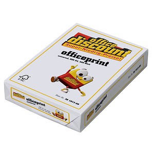 4250073802629 - AKTION Kopierpapier officeprint universal DIN A4 80 g qm 20x 500 Blatt 4250073802629 - AKTION Kopierpapier officeprint universal DIN A4 80 g qm 20x 500 Blatt