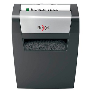 5028252523189 - AKTION Momentum X406 Aktenvernichter mit Partikelschnitt P-4 4 x 28 mm bis 6 Blatt schwarz mit 10 Euro CashBack