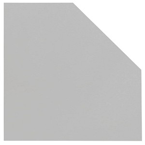 4260637312242 - Verbindungsplatte lichtgrau fünfeckig 650 x 650 x 22 cm 4260637312242 - Verbindungsplatte lichtgrau fünfeckig 650 x 650 x 22 cm