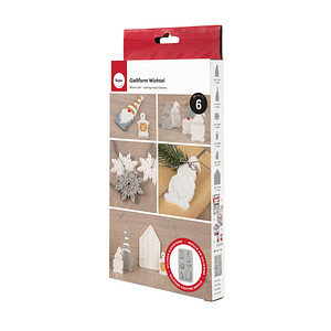 4006166358159 - Gießformen Silikon Wichtel grau 4006166358159 - Gießformen Silikon Wichtel grau