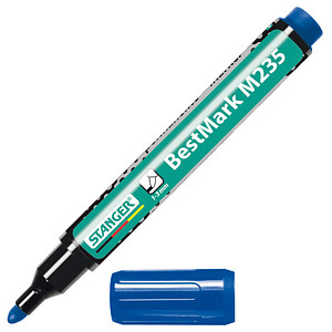 4011886001810 - BestMark M235 Permanentmarker blau 10 - 30 mm 4011886001810 Stanger 4011886001810 - BestMark M235 Permanentmarker blau 10 - 30 mm 4011886001810 Stanger