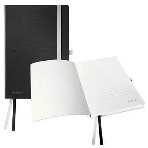 4002432115112 - LEITZ Notizbuch Style DIN A5 blanko schwarz Softcover 160 Seiten 4002432115112 - LEITZ Notizbuch Style DIN A5 blanko schwarz Softcover 160 Seiten