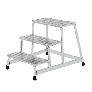 4031405500099 - MUNK Günzburger Steigtechnik Guenzburger Steigtechnik 50009 Aluminium Treppe Arbeitshöhe (max) 26 m Silber 85 kg