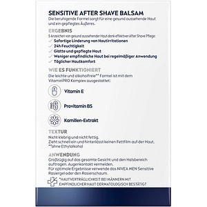 4006000079356 - After Shave Balsam Sensitive 81306 100ml 4006000079356 100 Milliliter 4006000079356 - After Shave Balsam Sensitive 81306 100ml 4006000079356 100 Milliliter