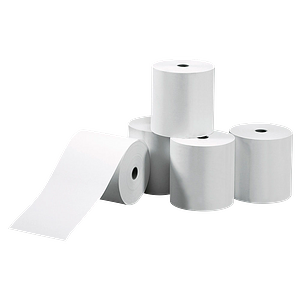 Addirolle 76mm/40m/12mm - 5er Pack Thermopapier Rollen