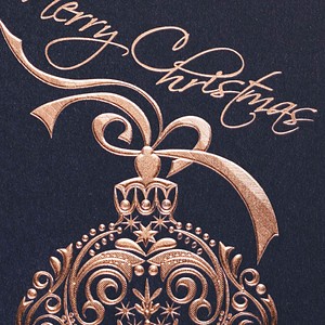 4004360864094 - Weihnachtskarten Noblesse A6 inkl weißen Umschlägen DS346 4004360864094 10 Stück
