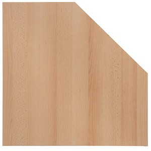 4260637312259 - Verbindungsplatte buche fünfeckig 650 x 650 x 22 cm 4260637312259 - Verbindungsplatte buche fünfeckig 650 x 650 x 22 cm