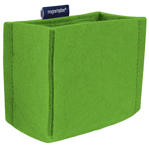 4013695063003 - Stifteköcher magnetoTray MEDIUM HxBxT 100 x 130 x 60 mm grün ab 10 Stk 4013695063003 - Stifteköcher magnetoTray MEDIUM HxBxT 100 x 130 x 60 mm grün ab 10 Stk