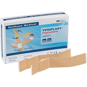Holthaus Medical Fingerpflaster YPSIPLAST 40402 beige 2,0 x 12,0 cm, 100  St.