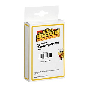 4250073827806 - cyan Druckerpatrone kompatibel zu HP 903XL (T6M03AE) 4250073827806 - cyan Druckerpatrone kompatibel zu HP 903XL (T6M03AE)