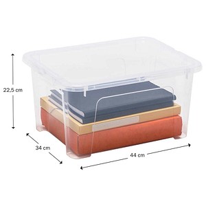 3234530012616 - VIEW Aufbewahrungsbox 240 l transparent 440 x 340 x 225 cm