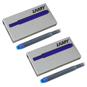 LAMY Tintenpatronen für Füller T10 königsblau, 10 St.