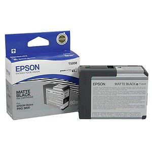 8715946728209 - T5808 - matte black - original - ink cartridge - Tintenpatrone Matt Schwarz