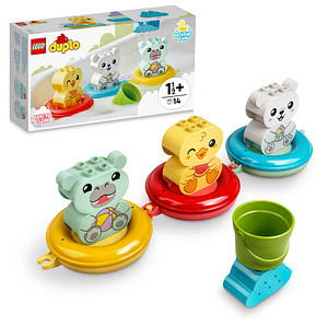 5702017153599 - LEGO 10965 - Badewannenspaß Schwimmender Tierzug - Serie LEGO® DUPLO® Creative Play 5702017153599 - LEGO 10965 - Badewannenspaß Schwimmender Tierzug - Serie LEGO® DUPLO® Creative Play