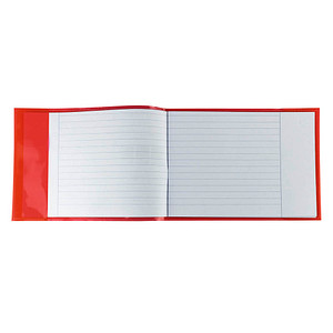 4008705196208 - Heftumschlag PLUS quer transparent rot Kunststoff DIN A5 4008705196208 HERMA 19620 4008705196208 - Heftumschlag PLUS quer transparent rot Kunststoff DIN A5 4008705196208 HERMA 19620
