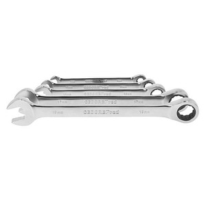 4060833008495 - 3300849 R07105005 Ring-Maulschlüssel-Satz 5teilig Schlüsselweite (Metrisch) 07 - 29 mm 4060833008495 - 3300849 R07105005 Ring-Maulschlüssel-Satz 5teilig Schlüsselweite (Metrisch) 07 - 29 mm