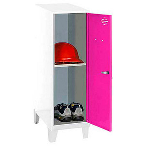 8425437122187 - Spind SIMONLOCKER DISM weiß pink 8425437122187 1 Schließfach 400 x 500 x 1015 cm 8425437122187 Simonrack 8425437122187 - Spind SIMONLOCKER DISM weiß pink 8425437122187 1 Schließfach 400 x 500 x 1015 cm 8425437122187 Simonrack