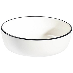 8680502090475 - 6 Schalen Modest Black Stolt weiß 170 cm 8680502090475 6 Stück