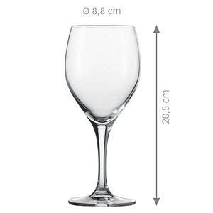 4001837988123 - Gläser Mondial 4450 ml 4001837988123 6 Stück 4001837988123 - Gläser Mondial 4450 ml 4001837988123 6 Stück