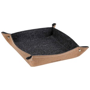 9004546506980 - Ablageschale Taschenleerer braun  9004546506980 DONAU