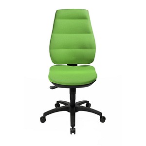 office discount Bürostuhl Unni SY, UNNI SY BC5 Stoff grün, Gestell schwarz