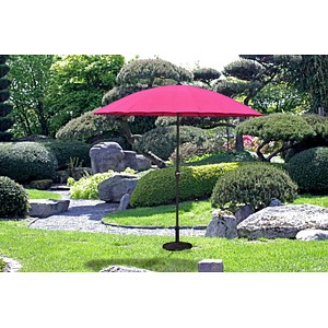 4041908100795 - Sonnenschirm rund pink 4041908100795 Garden Pleasure 4041908100795 - Sonnenschirm rund pink 4041908100795 Garden Pleasure