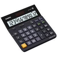 Casio® Solar-Tischrechner DH-12TER
