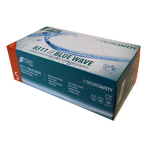 4059904035515 - Nitras Medical - nitras Einmalhandschuhe BlueWave 8311 100 Stück - Einweghandschuhe puderfrei unsteril perfekt in einer Box zum Dosieren - Größe9 4059904035515 - Nitras Medical - nitras Einmalhandschuhe BlueWave 8311 100 Stück - Einweghandschuhe puderfrei unsteril perfekt in einer Box zum Dosieren - Größe9