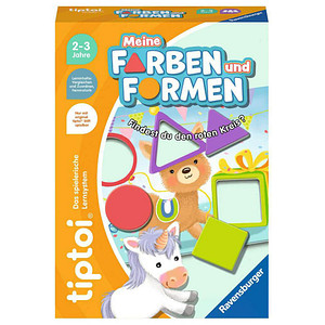 4005556001682 - tiptoi Meine Farben und Formen Lernspielzeug 4005556001682 Ravensburger