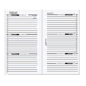 4021068026340 - Kalendereinlage B570226 1 Woche 2 Seiten 4021068026340 Bind 4021068026340 - Kalendereinlage B570226 1 Woche 2 Seiten 4021068026340 Bind