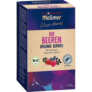 4002221042537 - Classic Moments BIO Früchtetee Teebeutel Beeren 18 Stück à 25 g