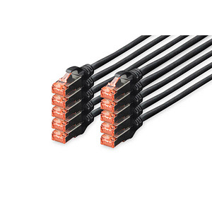 4016032441922 - DK-1644-030-BL-10 RJ45 Netzwerkkabel Patchkabel CAT 6 S FTP 300 m Schwarz Folienschirm Gesamtschirm Geschirmt Halogenfrei Simplex doppelt 4016032441922 - DK-1644-030-BL-10 RJ45 Netzwerkkabel Patchkabel CAT 6 S FTP 300 m Schwarz Folienschirm Gesamtschirm Geschirmt Halogenfrei Simplex doppelt