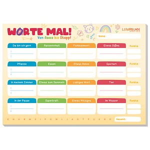 4029357097125 - Worte mal! Spielblock 4029357097125 - Worte mal! Spielblock