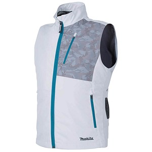 0088381864244 -  unisex Akku-Kühlweste DFV210ZXL hellgrau Größe XL 0088381864244 makita