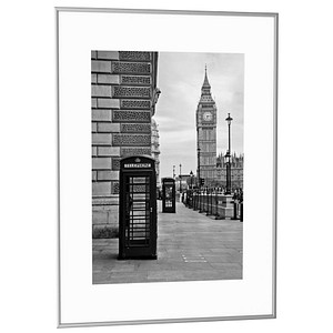 PAPERFLOW  Bilderrahmen silber 50,7 x 70,7 cm, 6 St.