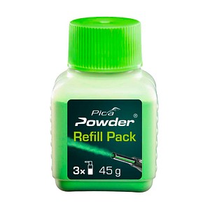 Pica Nachfüllpulver für Markierungsspray grün