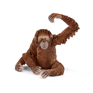 4055744012679 - Wild Life 14775 Orang-Utan Weibchen Spielfigur 4055744012679 Schleich