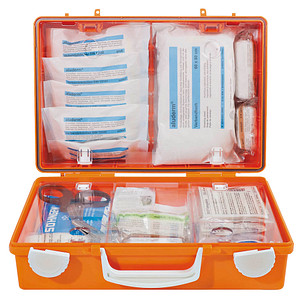 4250108801184 - Sohngen - Söhngen 0301138 Erste-Hilfe-Koffer sn-cd Norm 310 x 210 x 130 Orange 4250108801184 - Sohngen - Söhngen 0301138 Erste-Hilfe-Koffer sn-cd Norm 310 x 210 x 130 Orange