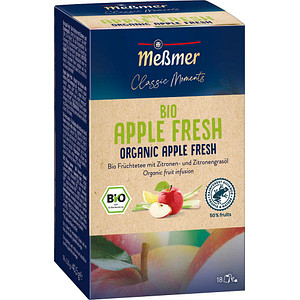 4002221042575 - Apple Fresh Bio-Tee 18 Portionen 4002221042575 41 Gramm