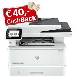 0195161936289 - Multifunktionsdrucker LaserJet Pro MFP 4102fdw S W Drucken Kopieren Scannen Faxen USB LAN Wi-Fi Duplex bis DIN A4 B 420 × T 390 × H 323 mm