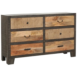 4041908127891 - INTERIA Home & Living Sideboard 84cm TARIM Kommode Schrank Anrichte Holz Buffet
