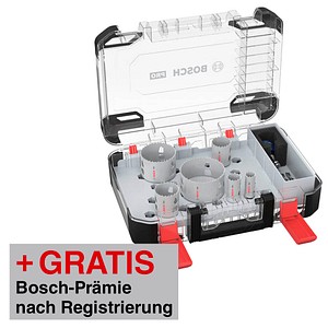 6949509240682 - AKTION BOSCH PRO Multi Material PC Plus Lochsägen-Set 9-teilig mit Prämie nach Registrierung 6949509240682 - AKTION BOSCH PRO Multi Material PC Plus Lochsägen-Set 9-teilig mit Prämie nach Registrierung