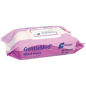 4250016484226 - Feuchttücher Gentle Med 4250016484226  80 Stück